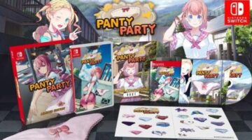 Panty Party Getting Limited Physical Editions For Nintendo Switch