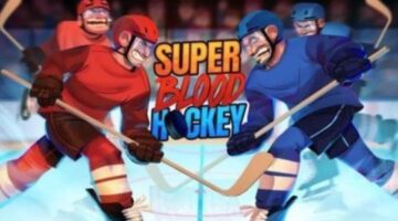‘Super Blood Hockey’ Review – A Brilliant Homage to NES ‘Ice Hockey’ – EB