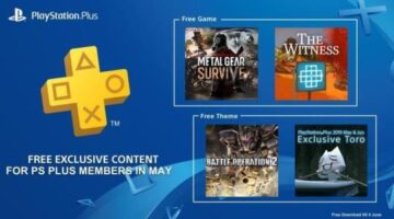 PS Plus May 2019 Free Games Lineup Revealed For Asia and Japan