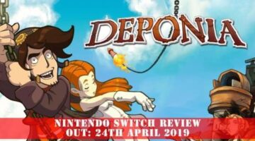 Deponia (Nintendo Switch) Review | GamePitt