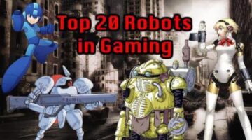 Top 20 Robots in Gaming