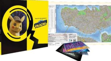 The Art and Making of Pokémon Detective Pikachu Movie Gets Release Date