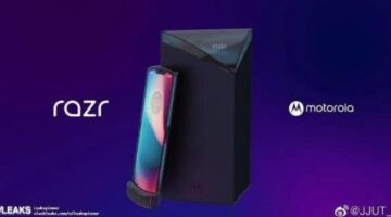 These Leaks Show Us A Closer Look To Motorola Razr Folding Phone
