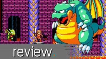 Aggelos Switch Review – A Non-Stop Retro Adventure – Noisy Pixel