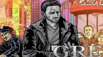 ‘Grey’: Hellblazer Meets Harry Potter in Kenny McLellan’s Debut Comic Series
