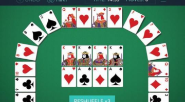 Crescent Solitaire​ Full screen – Play Free Online – Top Games Center