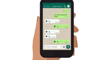 How to Send WhatsApp Voice Messages without Touching the Mobile- BubbleTechno