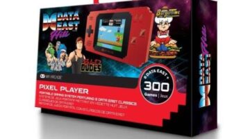 New Portable System “Pixel Player” Arrives in Europe, Loaded With 300 Titles Including Data East