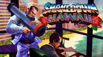 New Shakedown: Hawaii Trailer is Full of 16-bit Destruction