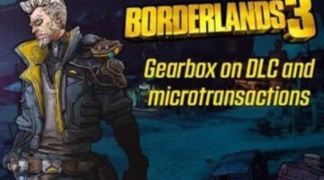 Borderlands 3: Randy Pitchford “committed” to no microtransactions, confirms DLC