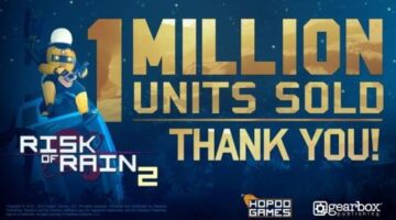 Early Access Hit Risk of Rain 2 Racks Up One Million Sales in One Month