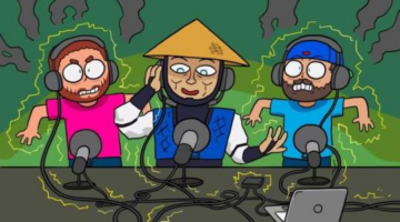 Nintendo Duel Screens Episode 96: Shock & Awe | Guest Host: Richard Epcar | Mortal Kombat Franchise