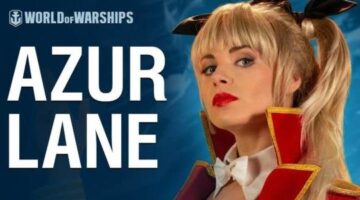 World of Warships & Azur Lane Crossover Event’s Trailer Is Epic and Weird at the Same Time