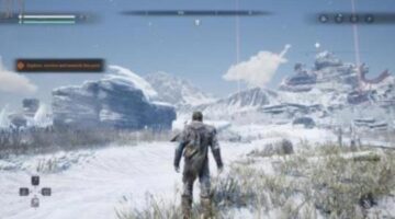 Fade to Silence looks gorgeous in 4K on Ultra settings