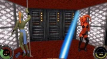 Duke Forces Version 2.10, Star Wars: Dark Forces mod for Duke Nukem 3D, adds new sprites