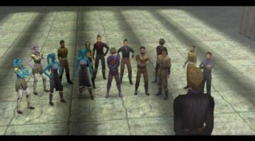 Retro Review – Star Wars: Jedi Knight: Jedi Academy
