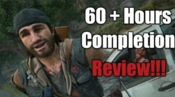Days Gone Full Complete Review (60+ Hours)