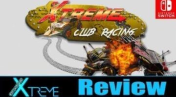 Xtreme Club Racing Video Review (Switch) | Gamers Xtreme