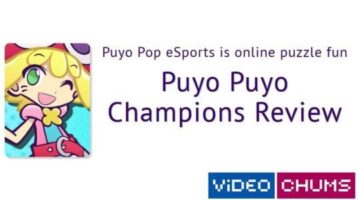 Puyo Pop eSports is online puzzle fun – Puyo Puyo Champions [Video Chums]
