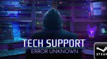 “Tech Support: Error Unknown” has just launched its new game modes for PC via Steam