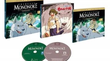 30% Off Princess Mononoke Blu-Ray Collector’s Edition