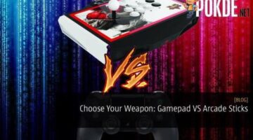 Choose Your Weapon: Gamepad VS Arcade Sticks – Pokde