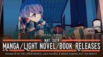 May 2019 Manga / Light Novel / Book Releases