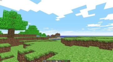 Minecraft Classic Is Now Free to Play in Your Web Browser
