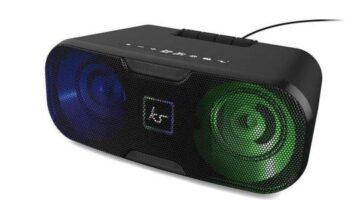 Kitsound Slam XL Party Speaker Review – Northernreviewer