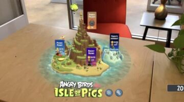 Angry Birds AR: Isle of Pigs – Bringing the Battle Into Your Living Room | Mammoth Gamers