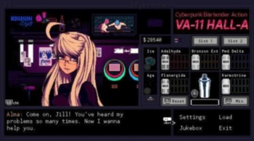 VA-11 Hall-A: Cyberpunk Bartender Action Review – A Tale Worth Playing | PSLS