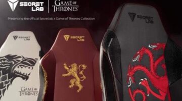 Game of Thrones gaming chairs are now a real thing