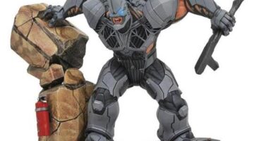 Spider-Man PS4 Rhino Deluxe PVC Figure gets release date