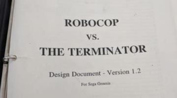 RoboCop vs. Terminator : Fascinating Game Design Document Unearthed