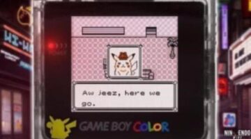 This Video Gives Detective Pikachu a Retro Game Boy Color De-Make