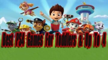 Top PS4 Games For Toddlers And 4-Year-Olds
