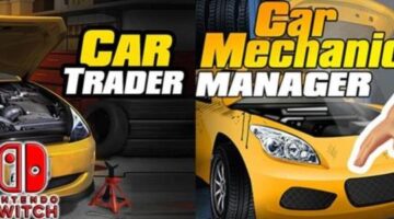 “Car Mechanic Manager” and “Car Trader” is soon coming to the Nintendo Switch