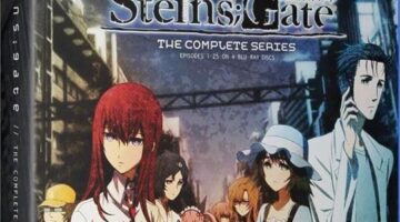 52% Off Steins;Gate: The Complete Series Blu-Ray
