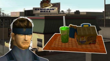 Big Smoke’s Famous Fast Food Order From GTA San Andreas Said By Solid Snake