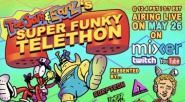 “ToeJam and Earl: Back in the Groove!” kicks-off its live stream on May 26th