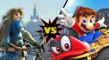 Nintendo Showdown: Breath of the Wild vs. Super Mario Odyssey