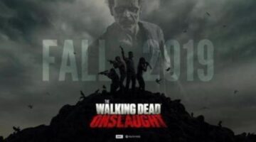 The Walking Dead Onslaught announced