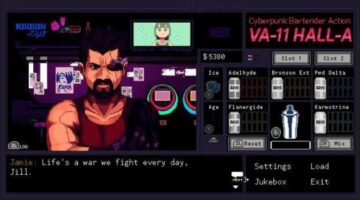VA-11 HALL-A: Cyberpunk Bartender Action – Review | GameReactor