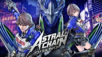 Astral Chain Artwork Pops Up on Nintendo’s Japanese eShop