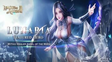 League Of Angels III Gets First Mythic Healer