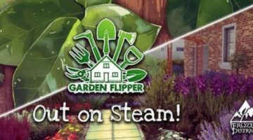 House Flipper’s “Garden Flipper” DLC is now available for PC via Steam