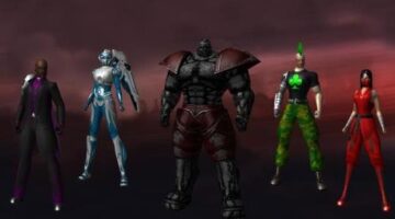 Bullet Points: City of Heroes’ Character Creator City of Heroes Character Creator