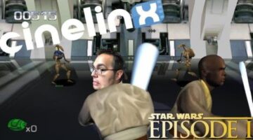 20 Years of The Phantom Menace Gaming – Part #3 – Cinelinx