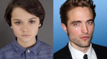 Robert Pattinson is little Bruce from Joker All Grown Up | Sausage Roll