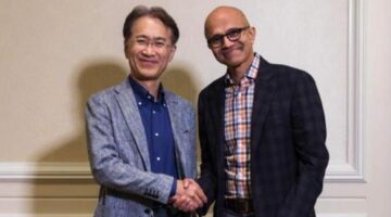 Sony and Microsoft are joining forces to work on cloud gaming services